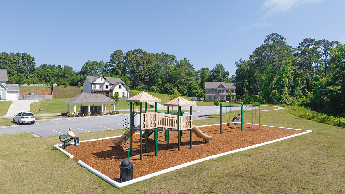 genesee community playground in newnan georgia