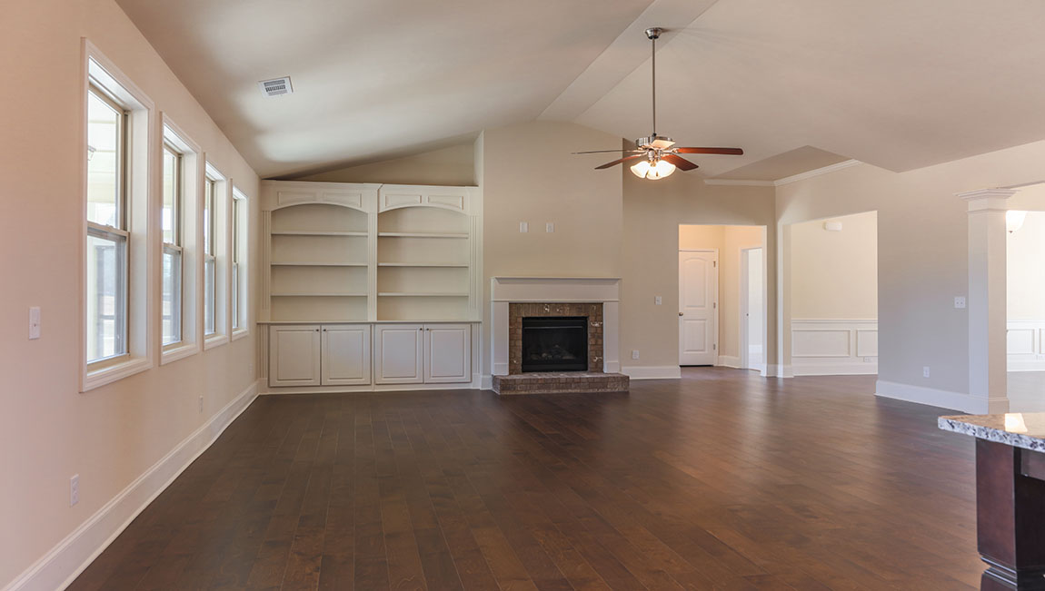 The Americana Living Room at Genesee in Newnan, Georgia