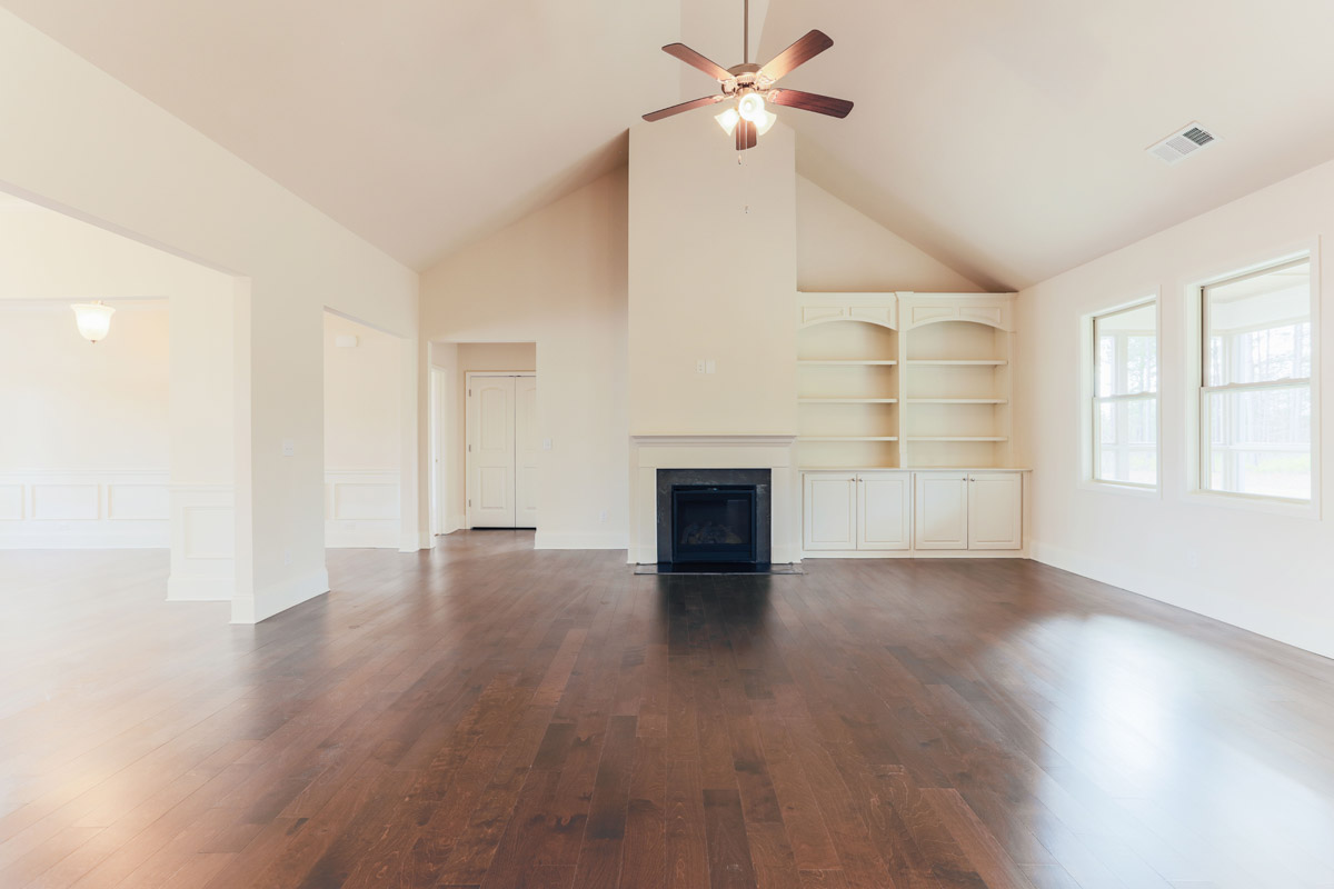 The Americana Living Room at Genesee in Newnan, Georgia