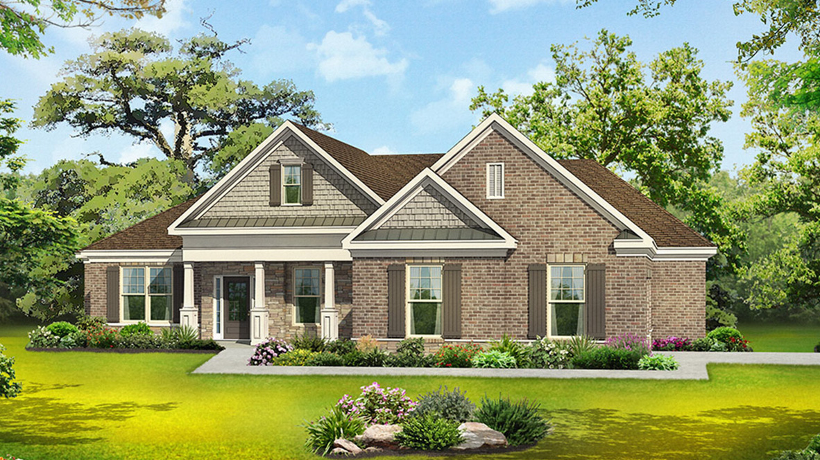 The Americana Elevation K at Genesee in Newnan, Georgia