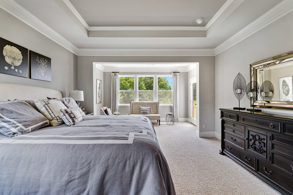 The Ashley Primary Bedroom at Genesee in Newnan, Georgia