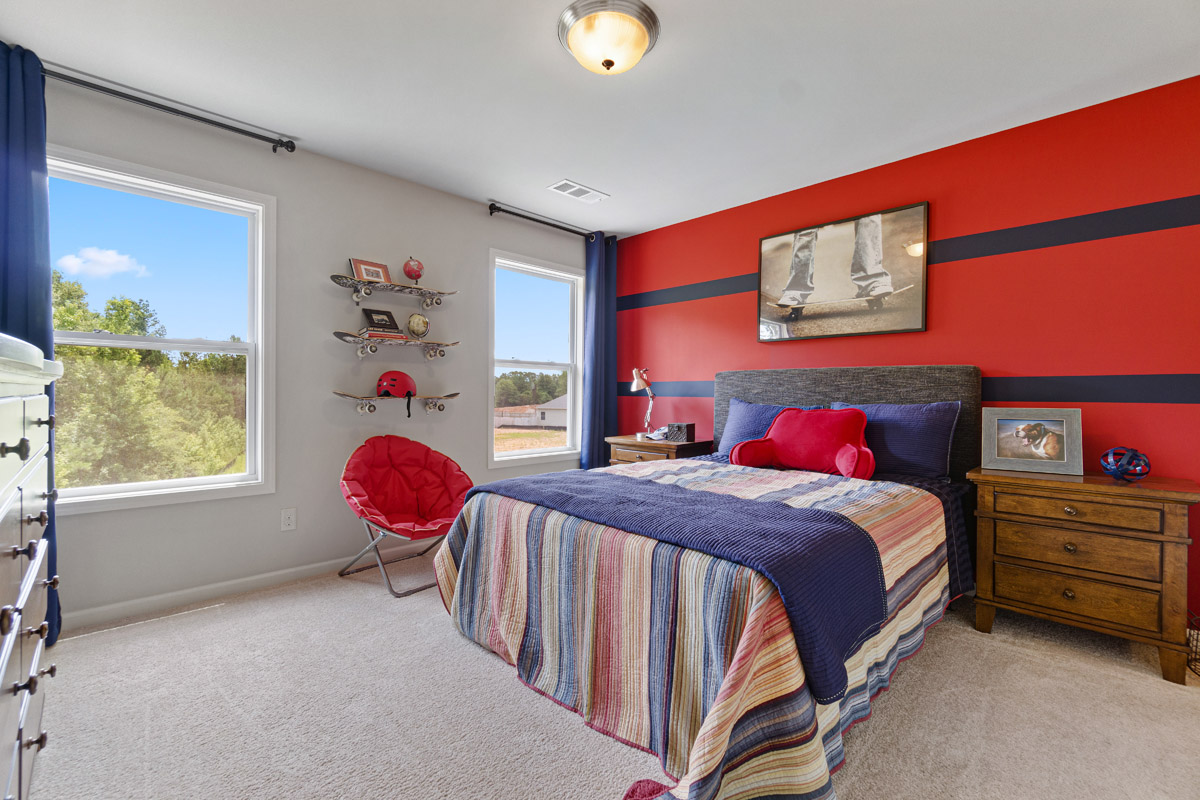 The Ashley Bedroom at Genesee in Newnan, Georgia