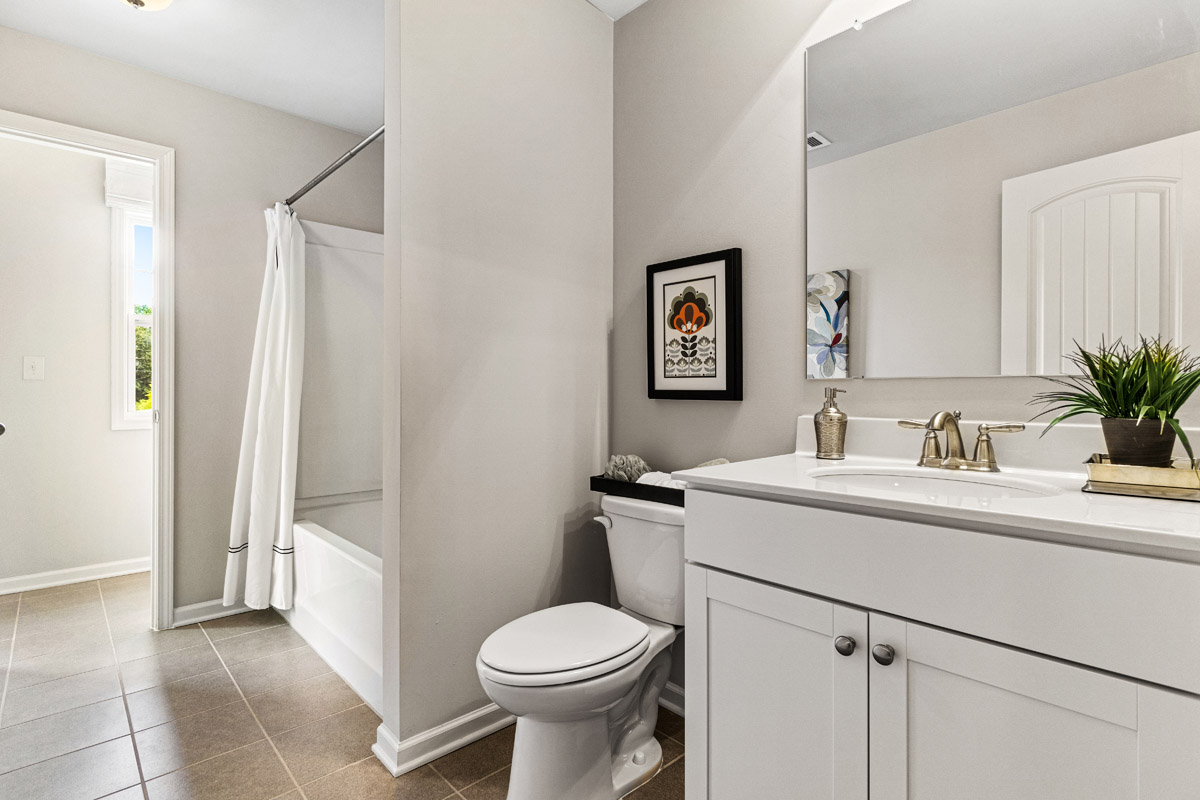 The Ashley Bathroom at Genesee in Newnan, Georgia