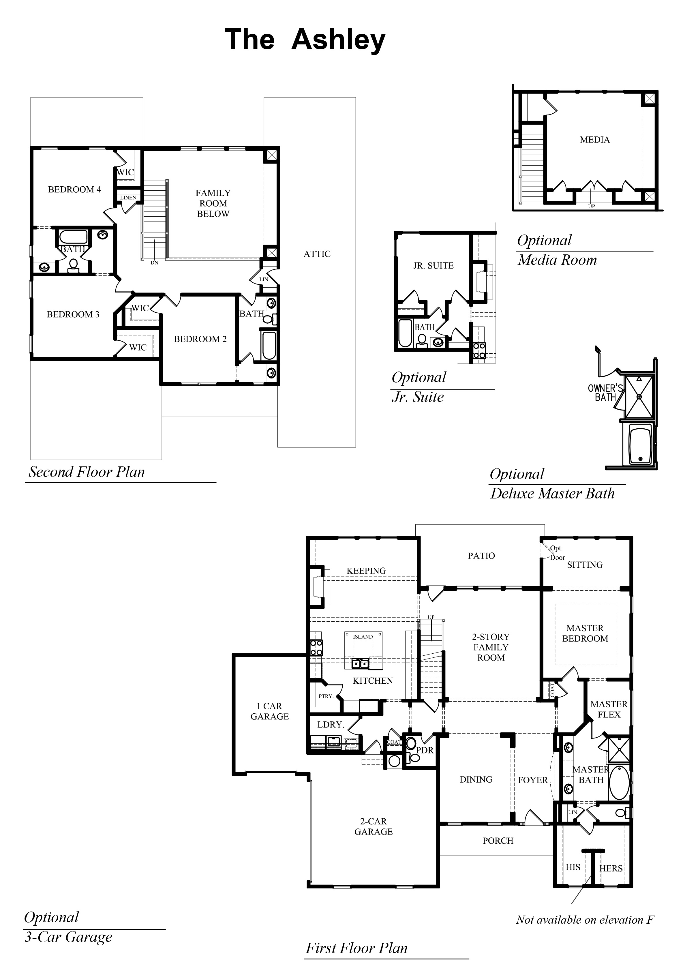 ashley floorplan at genesee in newnan georgia