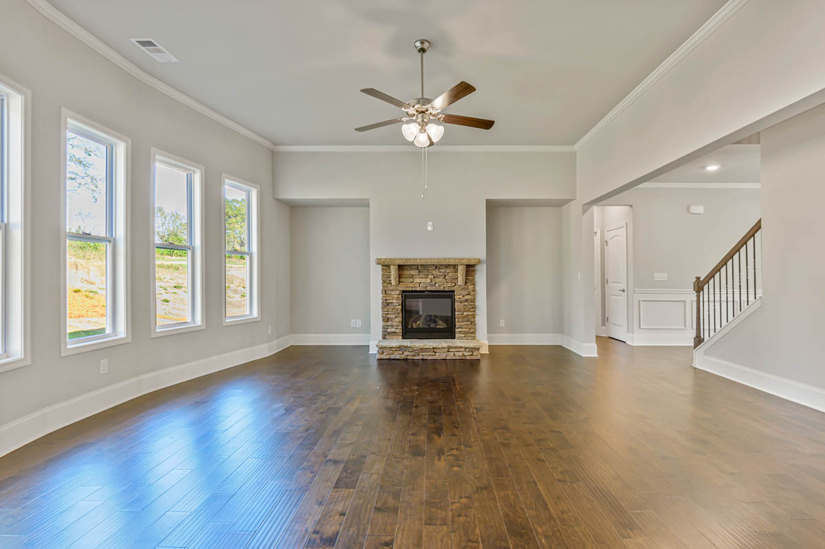 The Edinburgh Living Room at Genesee in Newnan, Georgia