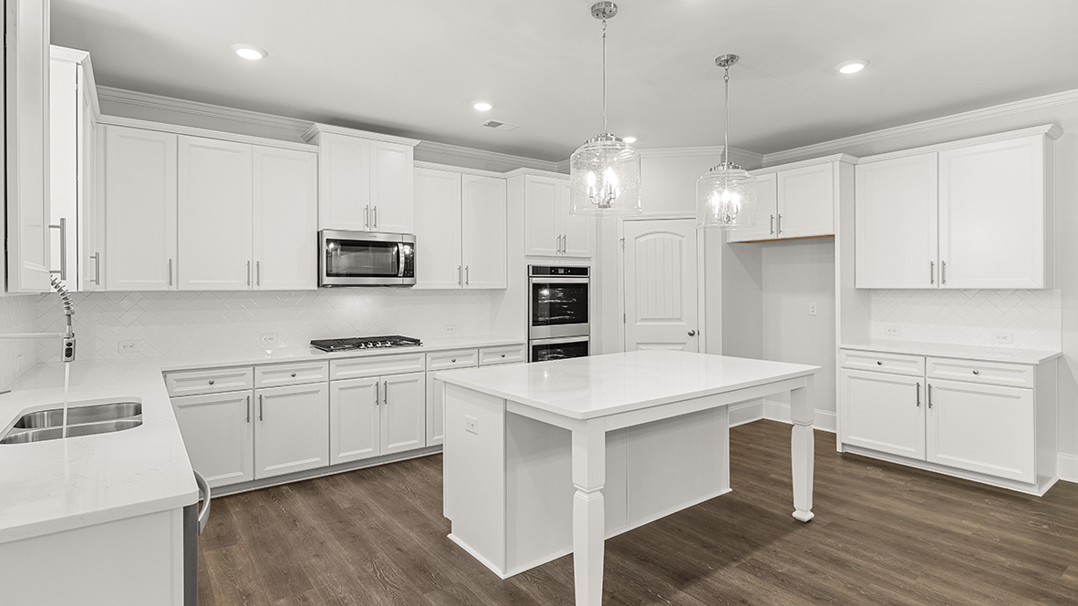 edinburgh kitchen with french doors at Genesee in newnan georgia