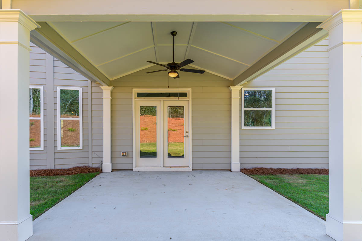 The Edinburgh Back Porch at Genesee in Newnan, Georgia