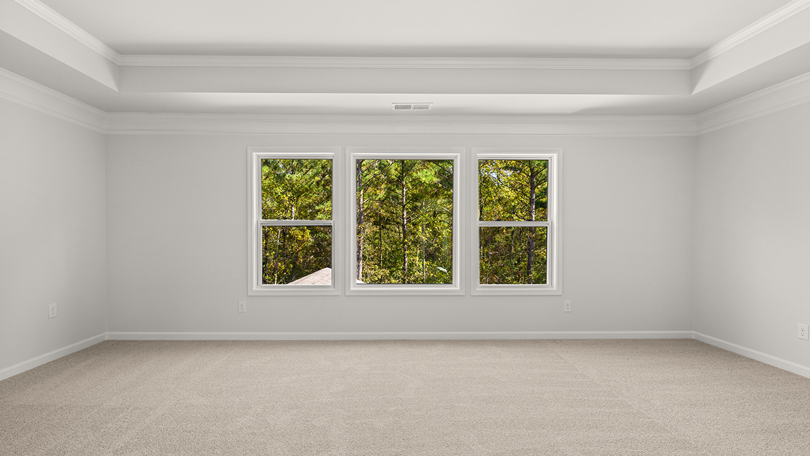 edinburgh primary bedroom with french doors at Genesee in newnan georgia