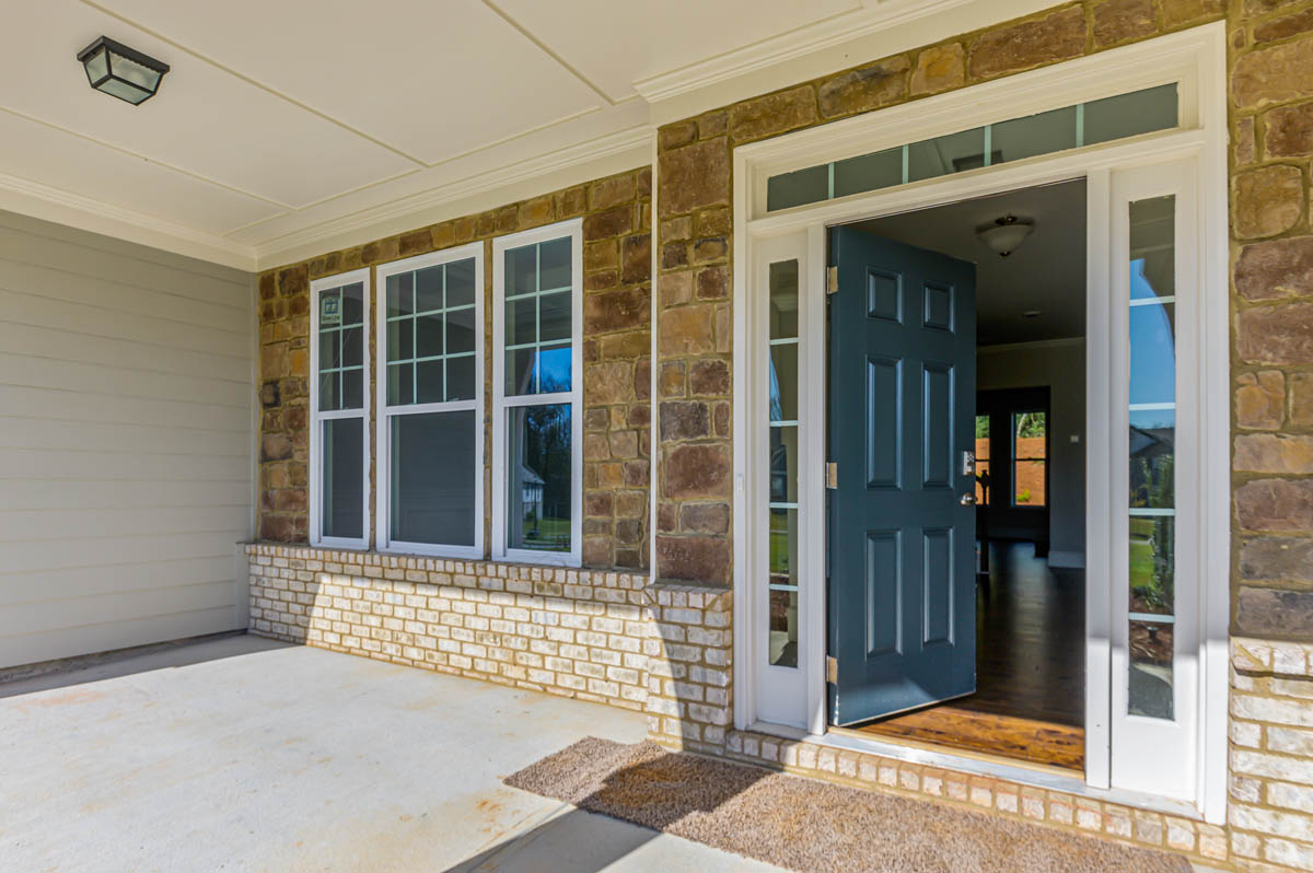 The Edinburgh Front Porch at Genesee in Newnan, Georgia
