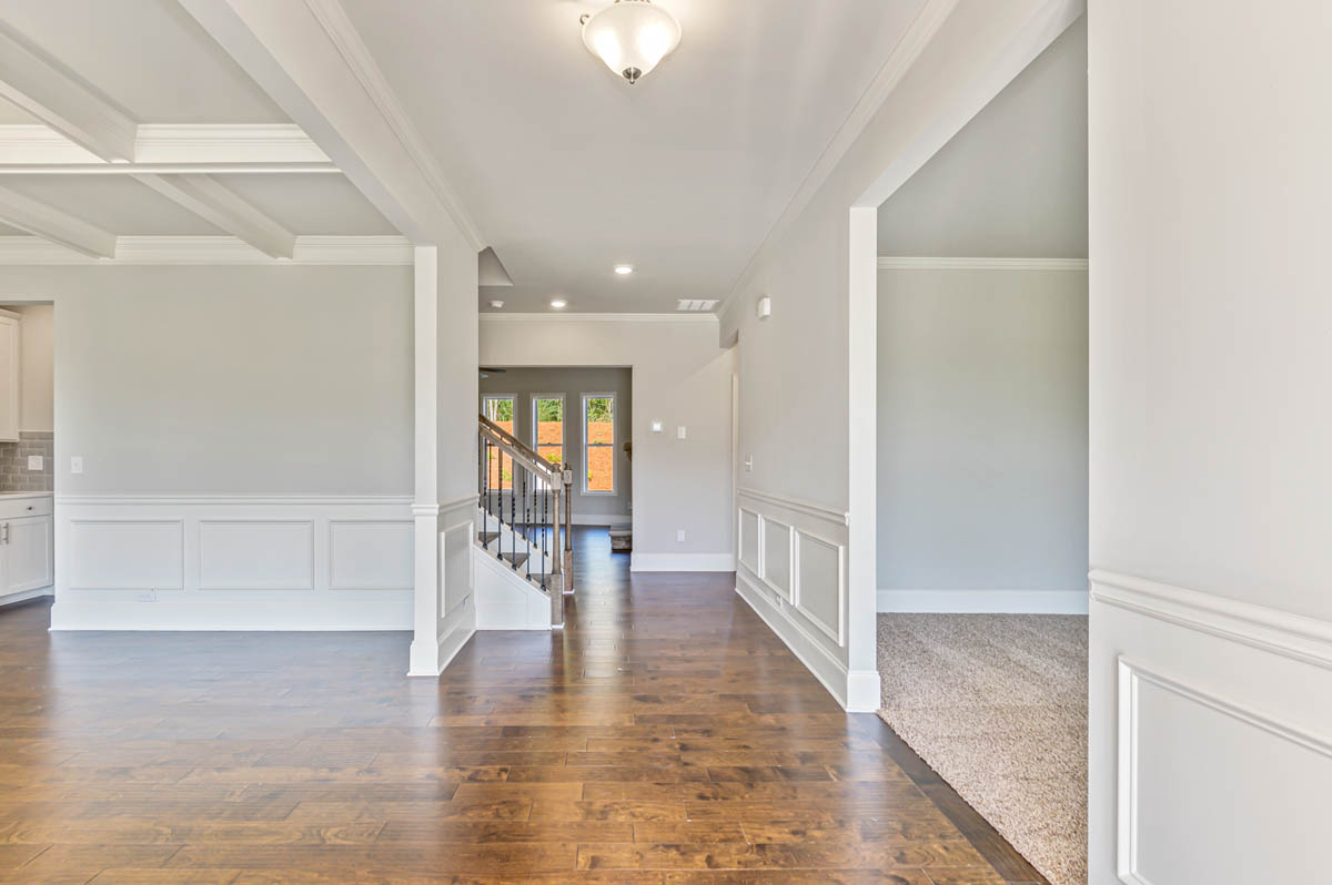 The Edinburgh Front Entryway at Genesee in Newnan, Georgia