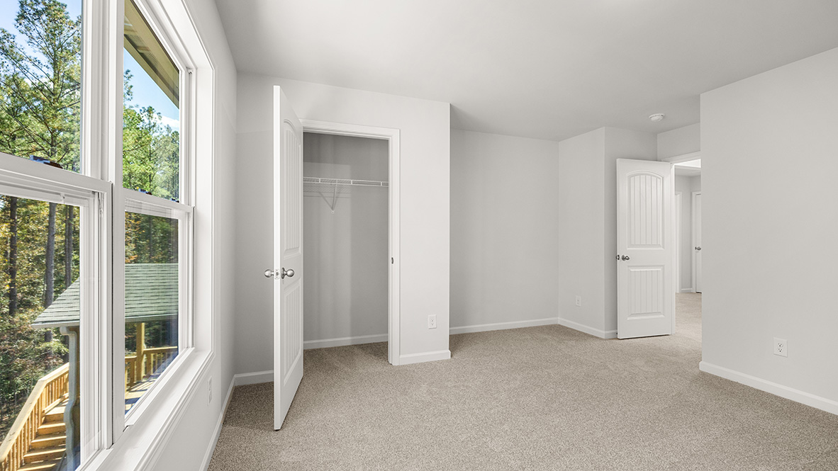 edinburgh bedroom with french doors at Genesee in newnan georgia