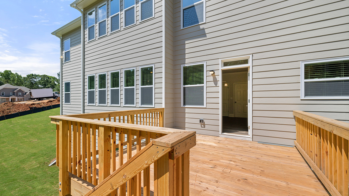 savannah II back deck  at gensee in newnan georgia