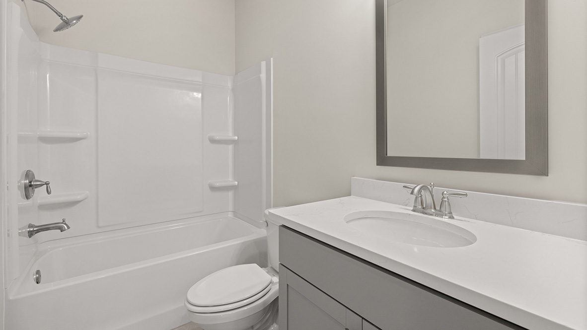 savannah II bathroom at gensee in newnan georgia