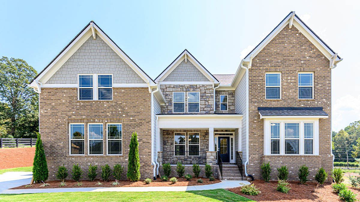 Sonoma Elevation B Exterior at Genesee in Newnan, Georgia