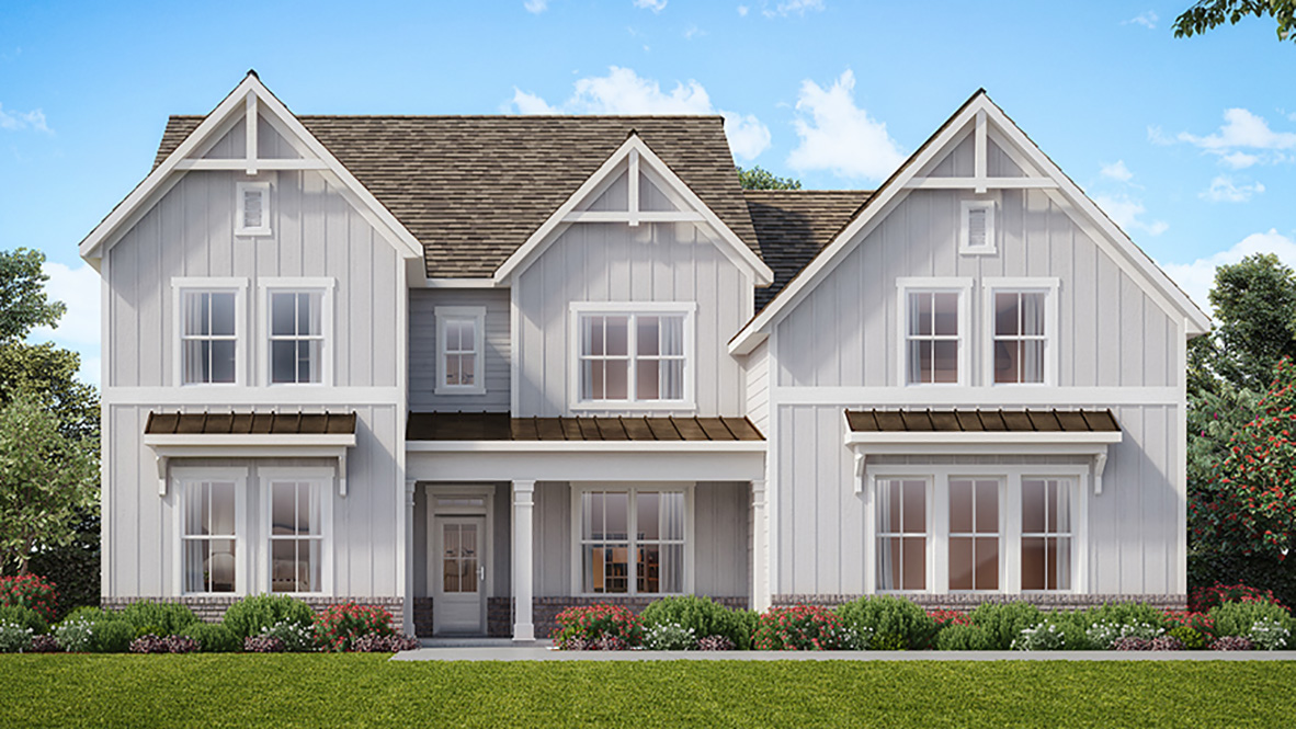 sonoma elevation D exterior at genesee in newnan georgia