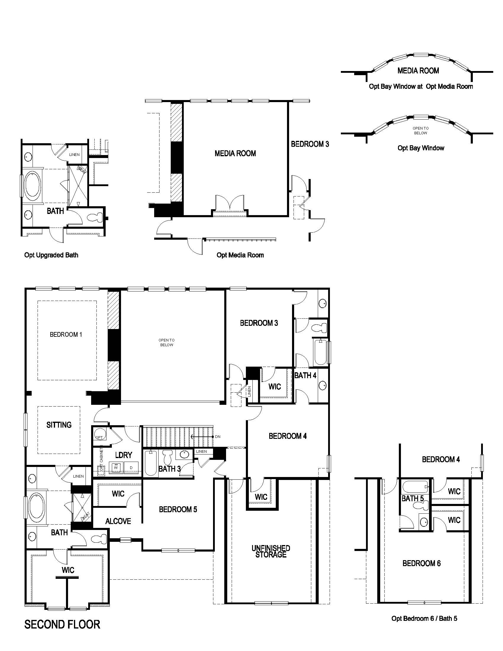 The Sonoma Floorplan at Genesee in Newnan, Georgia