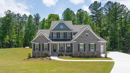 Tisdale Elevation E at Genesee in Newnan, Georgia