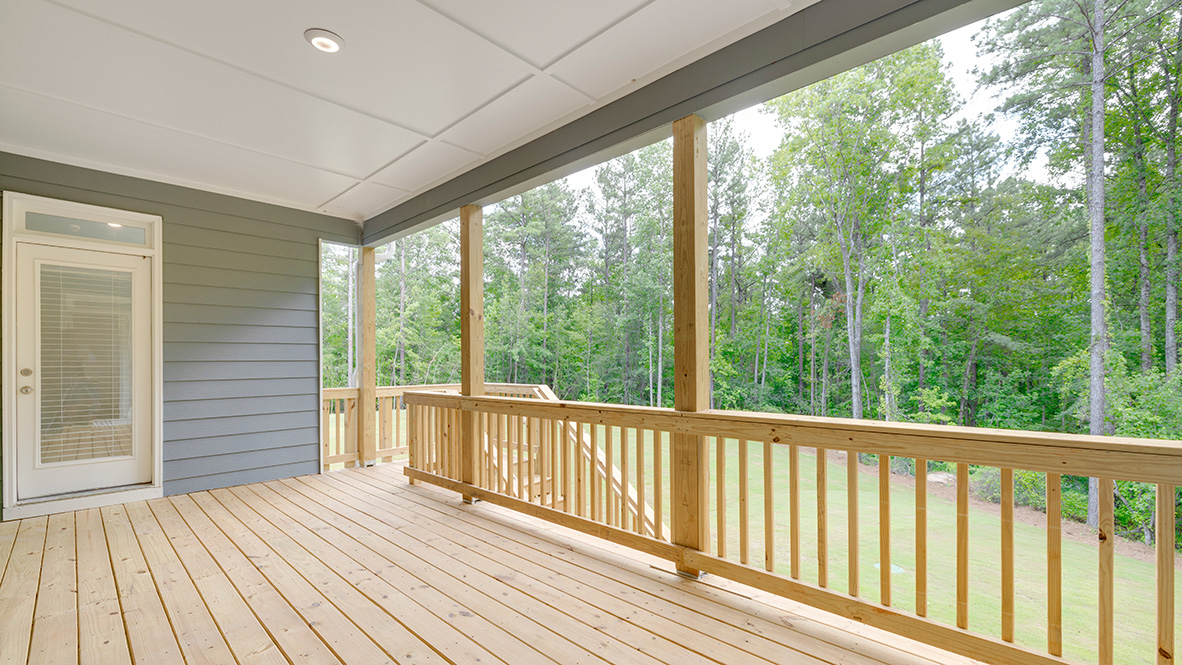 tisdale back deck off living room at genesee in newnan georgia
