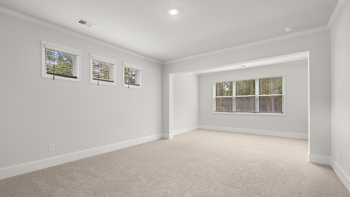 tisdale primary bedroom with access to back deck at genesee in newnan georgia