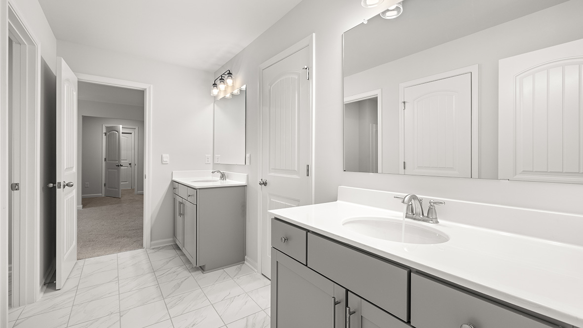 tisdale bathroom at genesee in newnan georgia