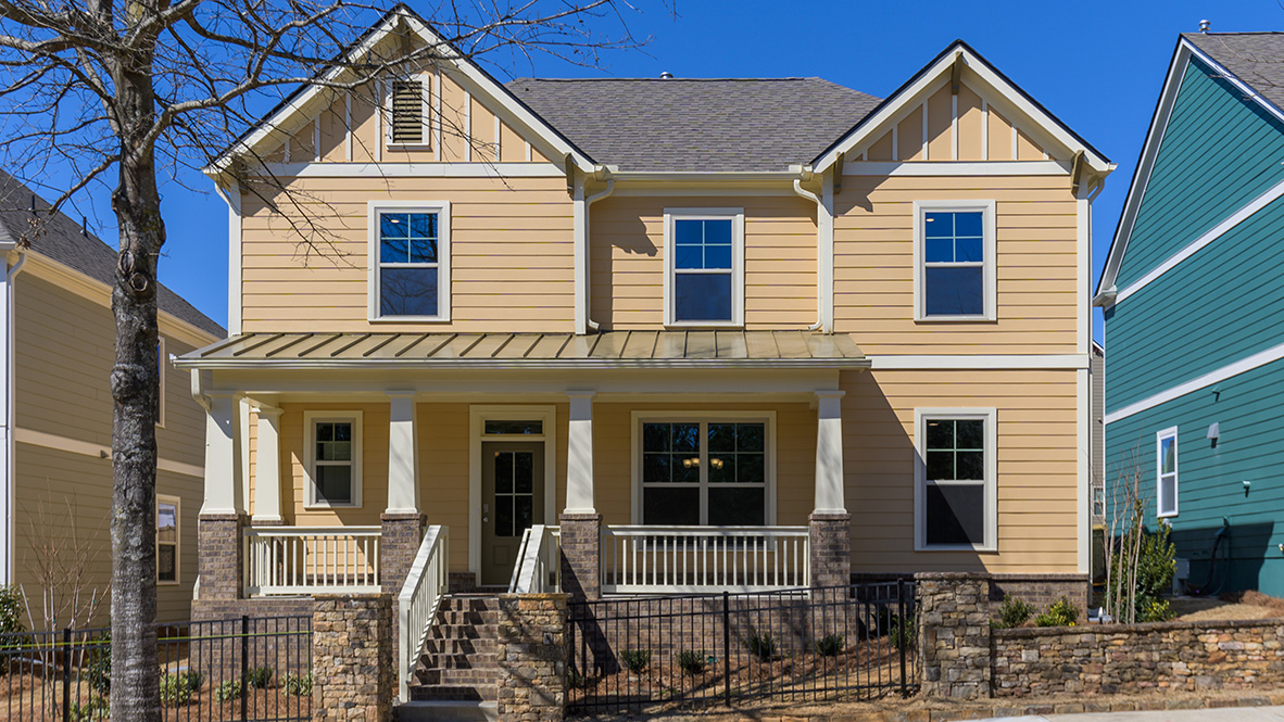 New Homes in Tributary Village Douglasville GA Tradition Series