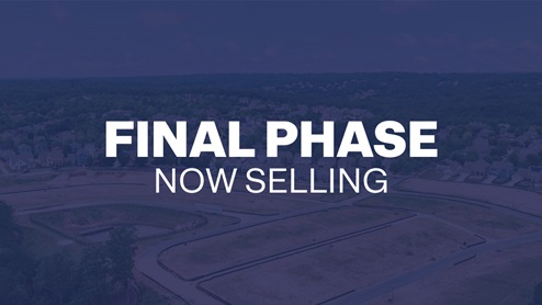 Final Phase Now Selling in Tributary Village Douglasville, GA