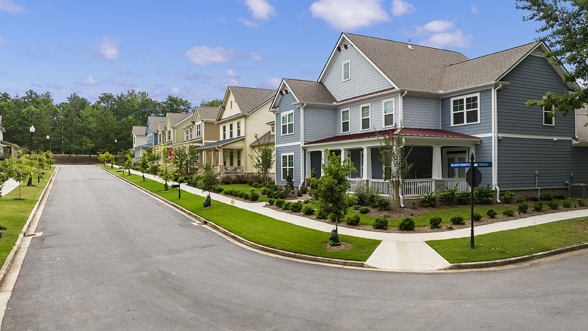 New Homes in Tributary Village Douglasville GA D R Horton