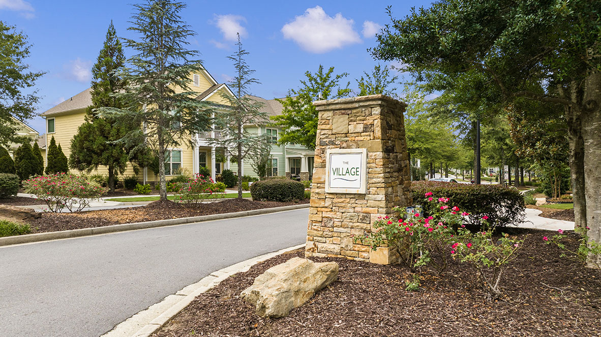 New Homes in Tributary Village Douglasville, GA D.R. Horton