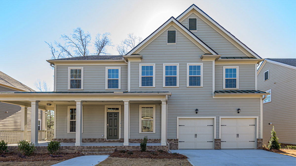 New Homes in Tributary Village Douglasville, GA Tradition Series