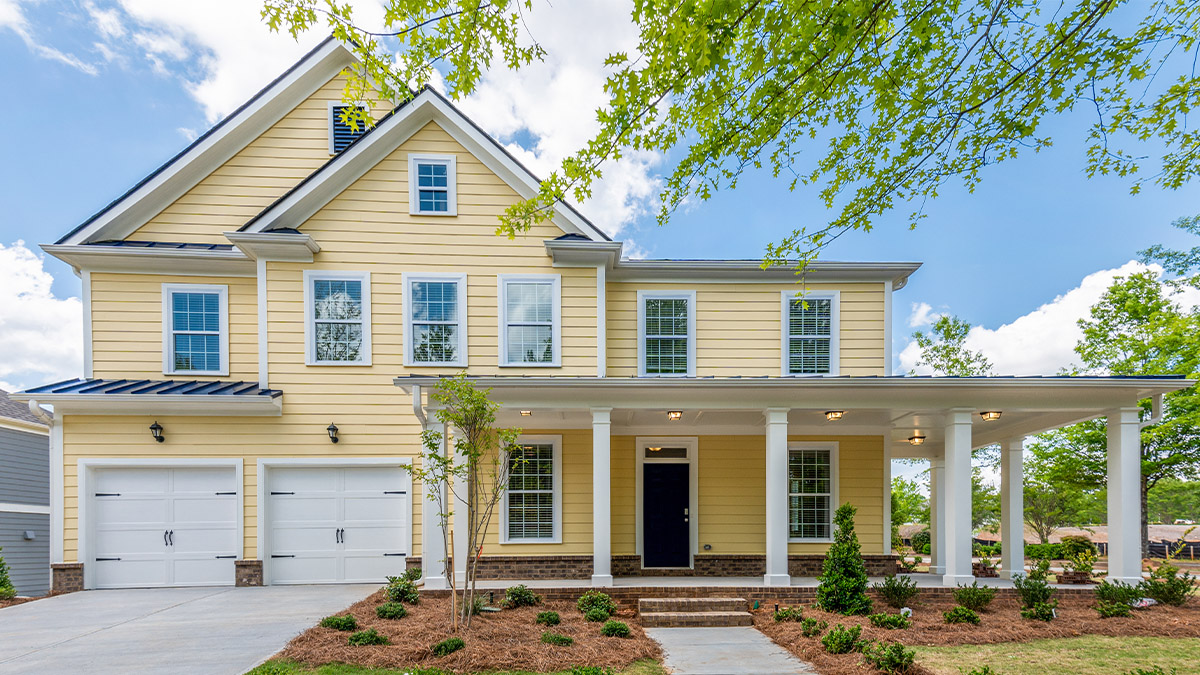 Floor Plan in Tributary Village Douglasville, GA D.R. Horton