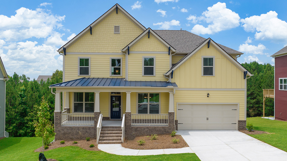 New Homes in Tributary Village Douglasville, GA Tradition Series