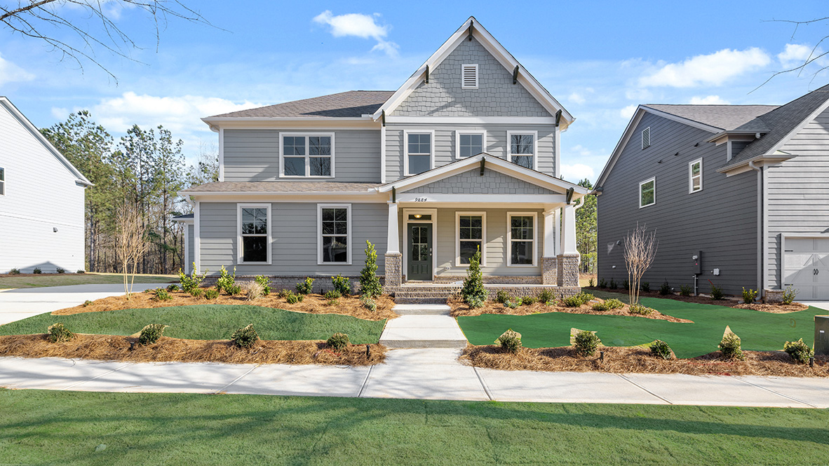 Available Home in Tributary Village Douglasville, GA D.R. Horton