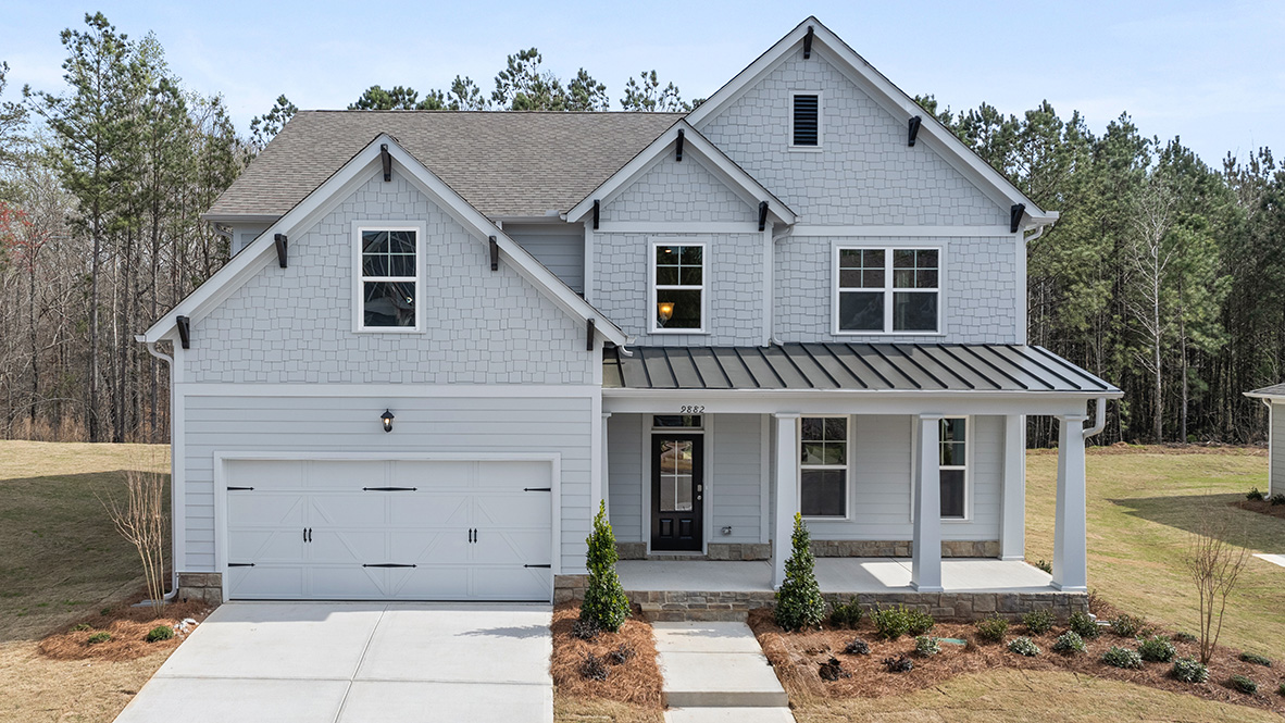 Available Home in Tributary Village Douglasville, GA D.R. Horton