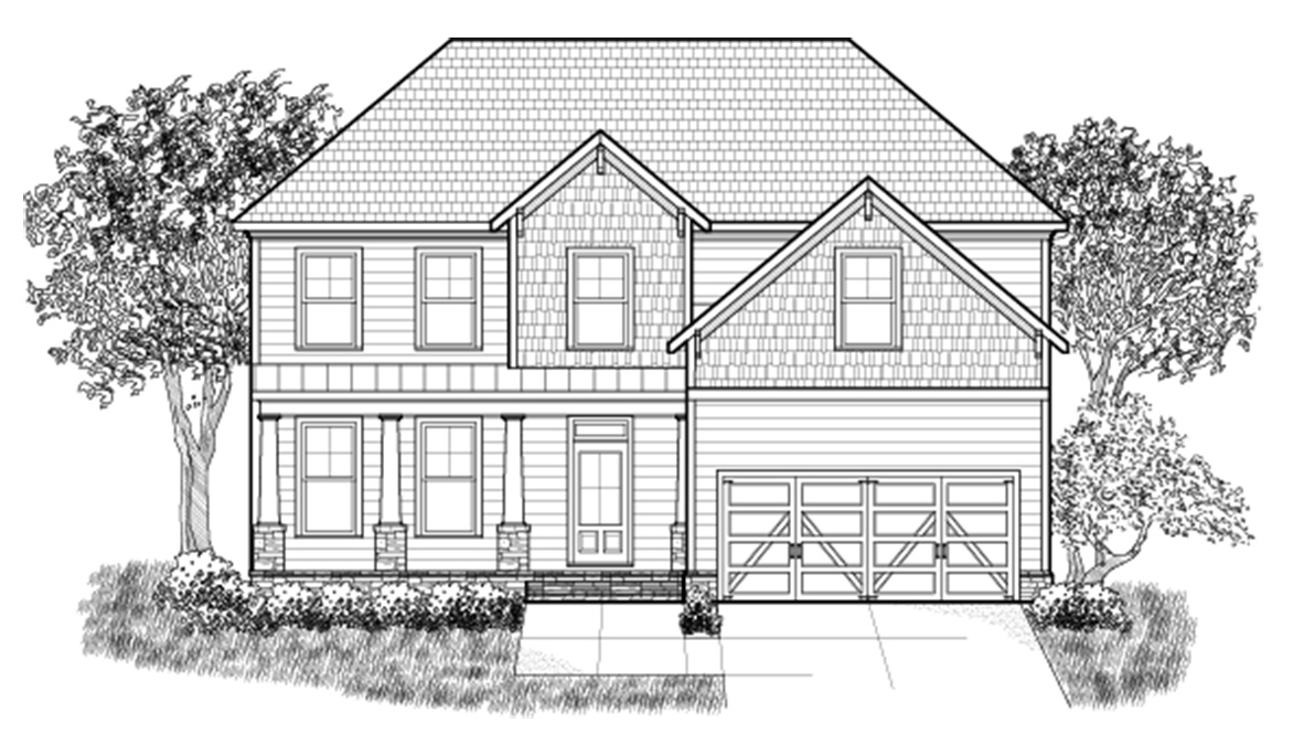 New Homes in Tributary Village Douglasville, GA D.R. Horton