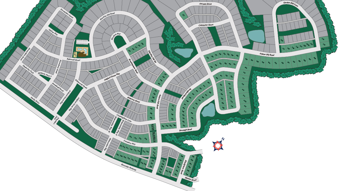New Homes in Tributary Village Douglasville, GA D.R. Horton
