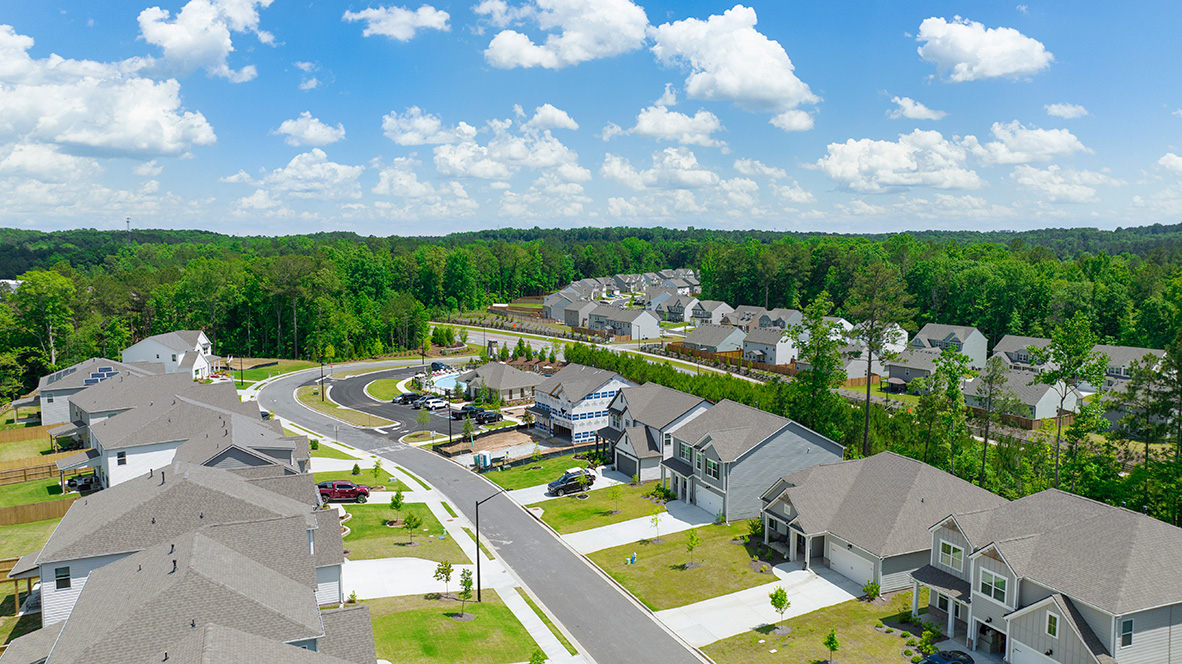 New Homes in Wildbrooke Acworth, GA D.R. Horton