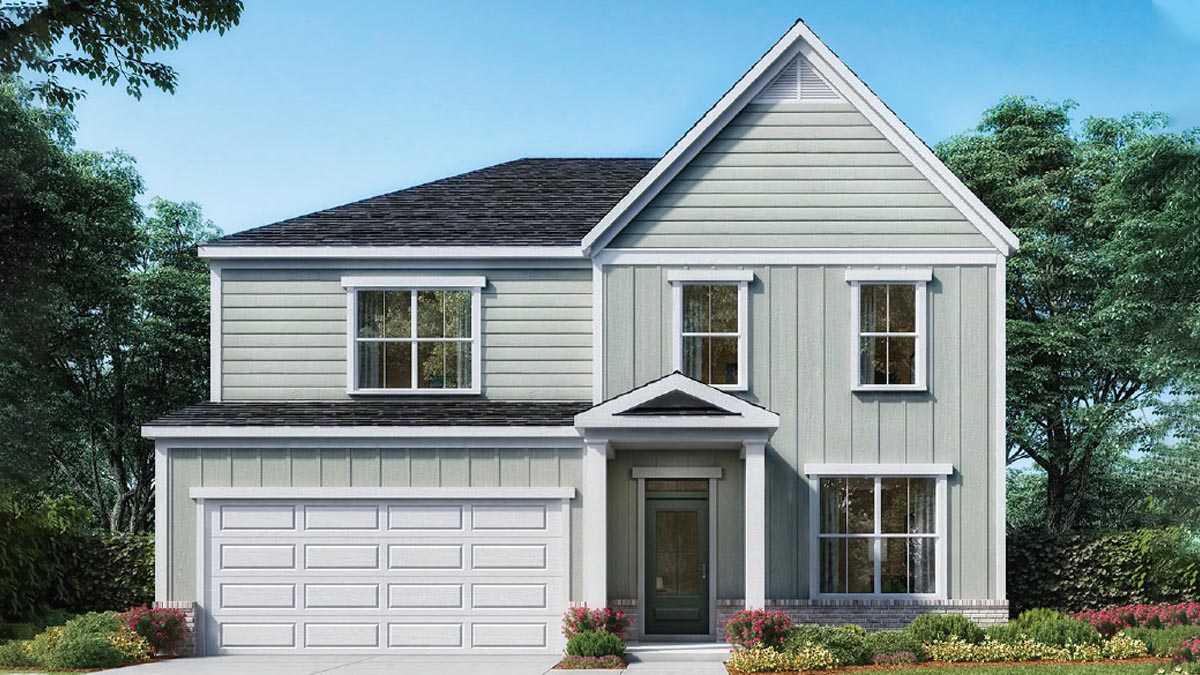 Floor Plan in Wildbrooke Acworth, GA D.R. Horton