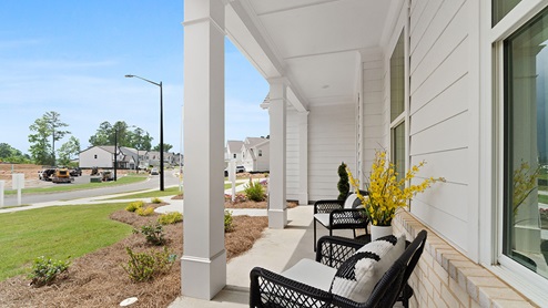 The Lynnbrook Front Porch at Wildbrooke in Acworth, Georgia