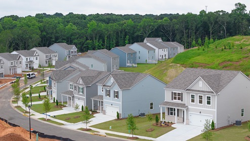 new homes in the braselton village in braselton georgia