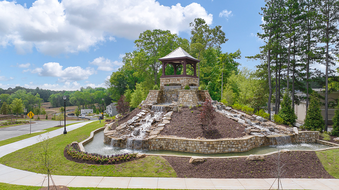New Homes in Braselton Village Braselton, GA D.R. Horton