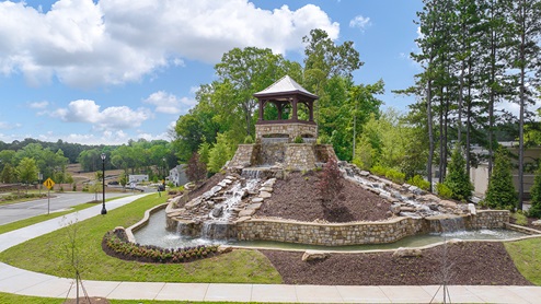 braselton village new homes community in braselton georgia