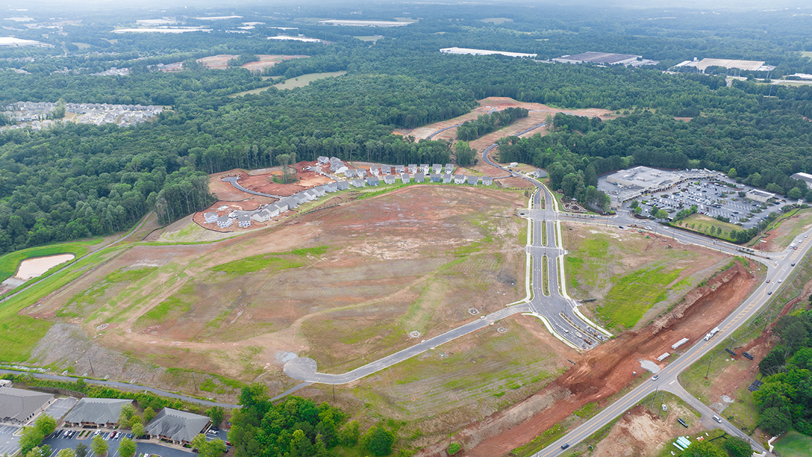 New Homes in Braselton Village Braselton, GA D.R. Horton