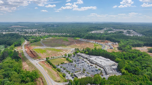 braselton village new homes community in braselton georgia