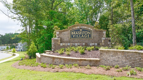 braselton village new homes community in braselton georgia