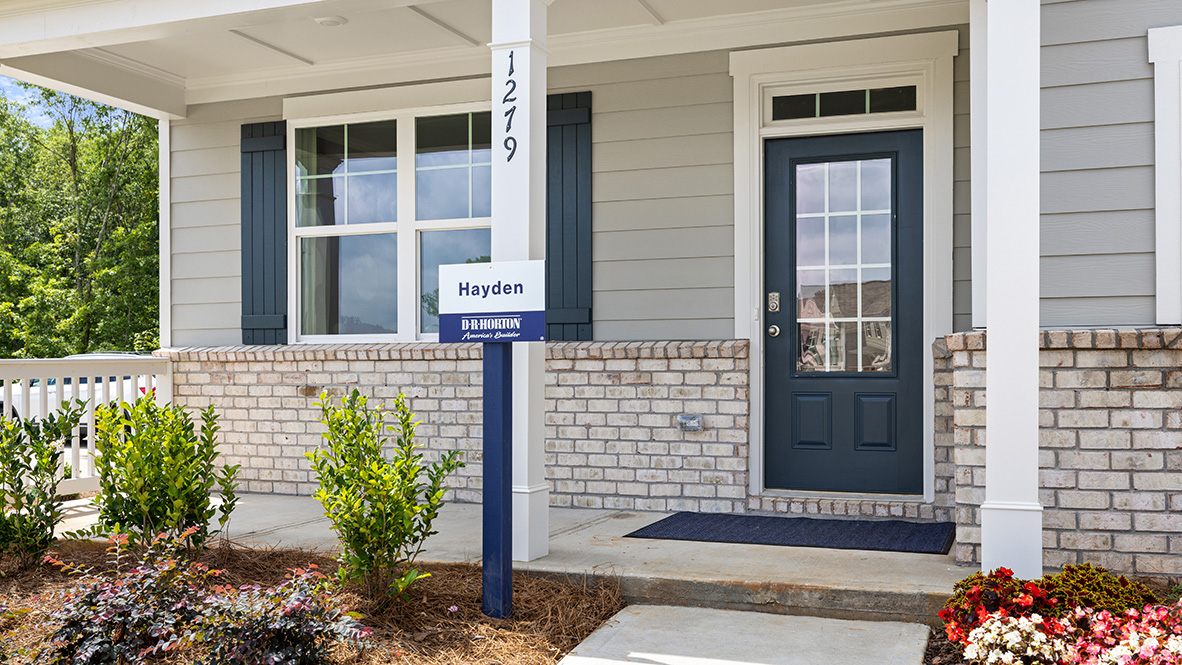 New Homes in Braselton Village Braselton, GA D.R. Horton