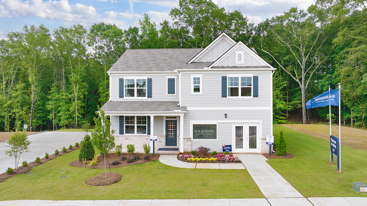 braselton village model exterior