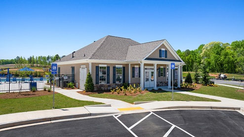 braselton village new homes community in braselton georgia