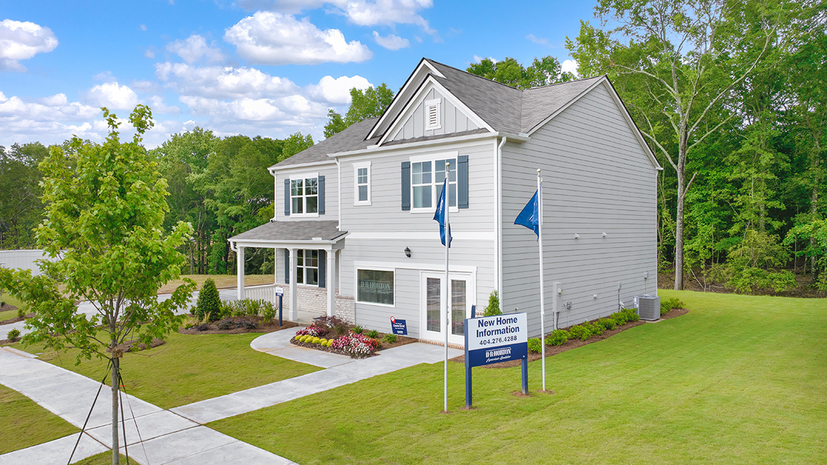 braselton village model exterior