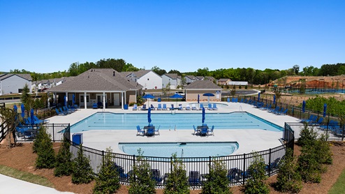 braselton village new homes community in braselton georgia