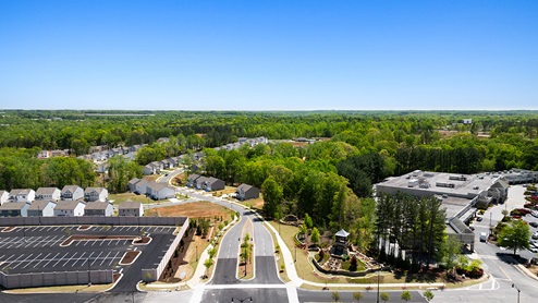 braselton village new homes community in braselton georgia